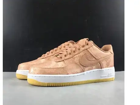 Low CJ5290-600 Gold 1 Air Silk Rose Clot Force  0519